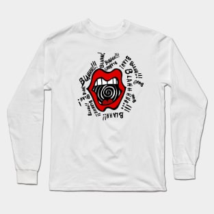 Blahhh #3 Long Sleeve T-Shirt